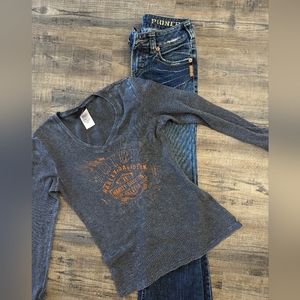 Harley-Davidson long sleeve shirt